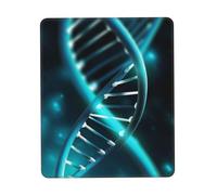 Tappetino per Il Mouse Science Gene Strand Superficie Liscia Tappetino per Mouse Confortevole Gaming Mousepad per Casa Ufficio Computer 25X30Cm