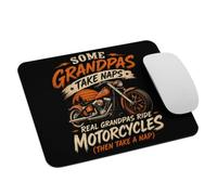 Tappetino per il Mouse Some Grandpas Take Naps Real Ones Riding Tappeto