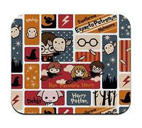 Tappetino per il mouse sottile a basso profilo con motivo di Harry Potter