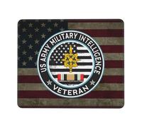 Tappetino per il Mouse Us Iraq Veteran Us Military Intelligence Tappetino