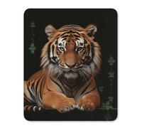 Tappetino per Il Mouse with Tiger And Paws Confortevole Tappetino per Mouse Multifunzionale Gaming Mousepad per Notebook Casa Laptop 25X30Cm