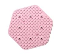 Tappetino per il piacere dei piedi, Tappetino per massaggio ai piedi - Cuscino per alleviare i piedi da 16,14 pollici | Pad per punto di pressione esagonale, tappetino da roccia portatile per piedi da