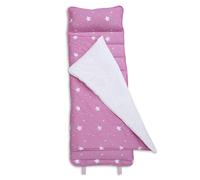 Tappetino per il pisolino Delta Children con cuscino e coperta inclusi per bambini piccoli e ragazzi; dotato di maniglia per il trasporto con chi