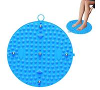 Tappetino per il relax profondo - Tappetino lenitivo per punti di pressione, per massaggio 18x12 pollici con struttura morbida, Tappeto in silicone per digitopressione, per allevia