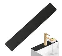 Tappetino per il Rubinetto della Cucina | Tappetino Assorbente E Drenante Tagliabile - Paraspruzzi per Rubinetto - per la Dispensa, il Bagno, l'Appartamento, Dormitorio, Piano di Lavoro e la