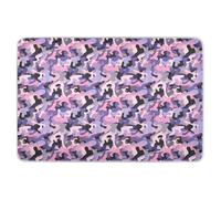 Tappetino per imparare a usare il vasino, altamente assorbente, a prova di perdite, ad asciugatura rapida, 132,1 x 86,4 cm (lunghezza x larghezza)