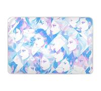 Tappetino per imparare a usare il vasino, altamente assorbente, antiscivolo, per bambini, per bagnare il letto, 132,1 x 86,4 cm (lunghezza x larghezza)