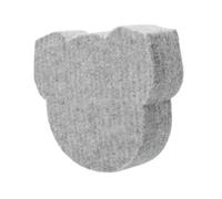 Tappetino per infeltrimento ad ago Area di lavoro con testa di maiale per