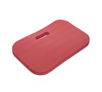 Tappetino per Inginocchiarsi Nbr Rosso per Giardino | Cuscino Spesso 17, 5x11 Pollici, Leggero e Multiuso, per Lavoro in Ginocchio e Vasca da Bagno