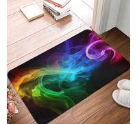 Tappetino per ingresso, zerbino per interni ed esterni, 24" x 16" antiscivolo, zerbino RainbowDoormat per ingresso, tappeto per portico, lavanderia, bagno, camera da letto, tappeto per ingresso
