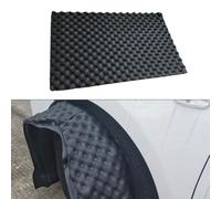 Tappetino per isolamento acustico per auto, in cotone, 25 x 80 cm, spessore 15 mm, per riduzione del rumore, per porta, pavimento, tetto, tronco, scudo termico per auto, fai da te, aggiornamento audio
