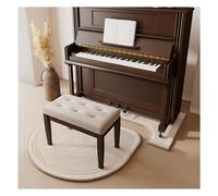 Tappetino per isolamento acustico termico e a prova di umidità Tappetino speciale ammortizzante Sgabello per pianoforte Tappetino con cancellazione del rumore Q 70 * 160cm+110 * 110cm