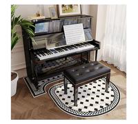 Tappetino per isolamento acustico termico e a prova di umidità Tappetino speciale ammortizzante Sgabello per pianoforte Tappetino con cancellazione del rumore N 70 * 160cm+110 * 110cm