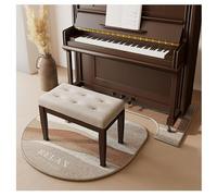 Tappetino per isolamento acustico termico e a prova di umidità Tappetino speciale ammortizzante Sgabello per pianoforte Tappetino con cancellazione del rumore A 70 * 160cm+110 * 110cm
