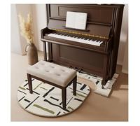 Tappetino per isolamento acustico termico e a prova di umidità Tappetino speciale ammortizzante Sgabello per pianoforte Tappetino con cancellazione del rumore J 70 * 160cm+110 * 110cm