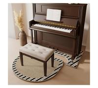 Tappetino per isolamento acustico termico e a prova di umidità Tappetino speciale ammortizzante Sgabello per pianoforte Tappetino con cancellazione del rumore F 70 * 160cm+110 * 110cm