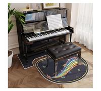 Tappetino per isolamento acustico termico e a prova di umidità Tappetino speciale ammortizzante Sgabello per pianoforte Tappetino con cancellazione del rumore D 70 * 160cm+110 * 110cm