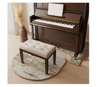Tappetino per isolamento acustico termico e a prova di umidità Tappetino speciale ammortizzante Sgabello per pianoforte Tappetino con cancellazione del rumore L. 70 * 160cm+110 * 110cm