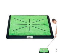 Tappetino Per La Pratica Del Golf | Attrezzatura per Esercitazioni di Swing | Attrezzo per Allenamento Golfistico,per Interni Esterni Giardino Ufficio Garage Cortile