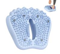 Tappetino per la pressione dei piedi, per alleviare il dolore - Tappetino massaggiante antistress per liberare i piedi per camera da letto, meditazione, lavoro, casa, viaggi, palestra