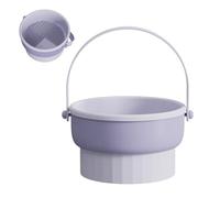 Tappetino per la pulizia dei pennelli da trucco 2 in 1 - Tappetino per la pulizia e l'asciugatura dei pennelli da trucco, scatola per la pulizia dei pennelli da trucco, detergente per l'asciugatura de