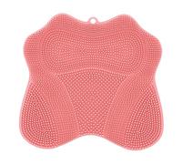 Tappetino per la pulizia dei piedi - Scrubber per piedi | Tappetino massaggiante per la pulizia dei piedi, tappetino antiscivolo in silicone per doccia, spazzole per il corpo per uomini e donne