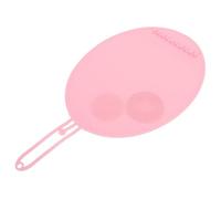 Tappetino per la pulizia del pennello per il trucco in silicone di grandi dimensioni portatile lavabile per il bucato spazzola cosmetica cuscino per la pulizia, supporto multi-texture per la casa e i
