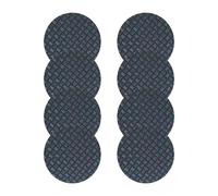 Tappetino per la riduzione del rumore - 9,94 cm cuscino in schiuma di silicone | cuscinetti antiscivolo rotondi - Set da 8 pezzi ad alta densità ammortizzante per proteggere i pavimenti riducendo il
