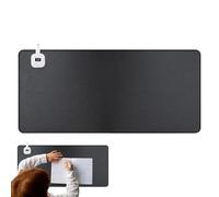 Tappetino per la Scrivania del Computer - Base per Tastiera a Riscaldamento Rapido Elettrico,Tappetino Mouse Riscaldante | Per Tastiera Del Computer, Casa, Studio, Appartamento, Durante L'Inverno E Il