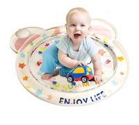 Tappetino per l'acqua per bambini - Tappetino da gioco rinfrescante gonfiabile da 80 cm, centro di attività sensoriale interattivo per lo sviluppo | Utilizzo del gioco divertente per l'asilo al c