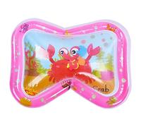 Tappetino per l'acqua per bambini Tappetino per giochi sensoriale gonfiabile pieghevole per cuscino d'acqua per neonati di 1 3 anni Materiale per ragazze in PVC 5,5 6,9 once (Scrivo)