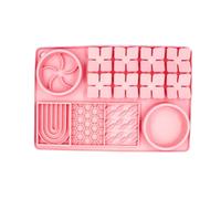 Tappetino per l'alimentazione lenta e leccatura del cane, dispenser di cibo