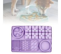 Tappetino per l'alimentazione lenta e leccatura del cane, tappetino per