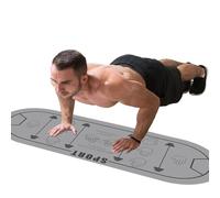 Tappetino Per L'Allenamento Delle Flessioni - Attrezzatura Per L'Allenamento In Palestra Domestica | Tappetino Per Esercizi Plank,Per Uomini Donne Principianti Professionisti