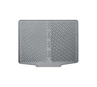 Tappetino per l'asciugatura della ciotola, con labbro di scarico, portatile, asciutto, non antiscivolo, resistente al calore, in silicone