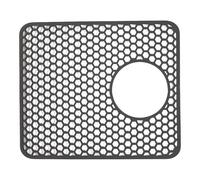 Tappetino per lavandino in silicone antiscivolo, resistente al calore, in