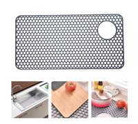 Tappetino per lavandino, riutilizzabile, resistente al calore, per asciugare