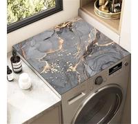 Tappetino Per Lavatrice,Copertura Per Lavatrice,Copri Lavatrice Sopra,Coprilavatrice Tappetino,Morbido E Ritagliabile,Antiscivolo,Per Lavatrice,Asciugatrice (Grigio Chiaro,50 x50 cm)