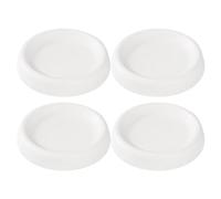 Tappetino per lavatrice, cuscinetti antivibranti per lavatrice - Cuscinetti per piedini per asciugatrice | 4 pezzi di piedini antiscivolo, tappetini antiscivolo rialzati per mobili per lavatrice/asci