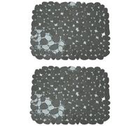 Tappetino per lavello da cucina 2 pezzi Protezione per lavello in PVC antiscivolo 12x15, 6 Tappetini e protezioni resistenti al calore per acciaio inossidabile o porcellana Tappetino per asciugare i p