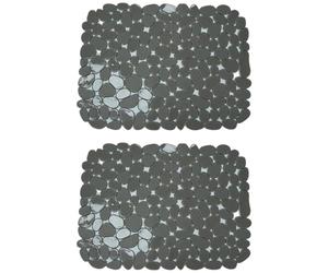 Tappetino per lavello da cucina 2 pezzi Protezione per lavello in PVC antiscivolo 12x15, 6 Tappetini e protezioni resistenti al calore per acciaio inossidabile o porcellana Tappetino per asciugare i p