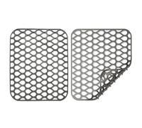 Tappetino per lavello da cucina in silicone - protezione flessibile per piatti per il fondo del, cuscinetto da scarico resistente al calore | Design non slip morbido, tema della cucina moder