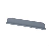 Tappetino per lavello da cucina per paraspruzzi, tappetino in silicone, vassoio antigoccia, autodrenante, protezione per piano di lavoro, 52 x 8,5 cm (A)