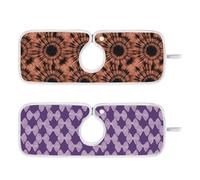 Tappetino per lavello in pietra per lavello da cucina Previene l'umidità appesi tappetini per lavello per cucina per bancone della cucina e lavandino del bagno 76,2 cm