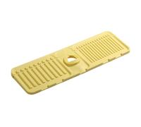 Tappetino per lavello in silicone, protezione per lavello da cucina, tappetino per asciugare i piatti, dispenser di sapone, raccogli gocce per lavello da cucina, bagno e fattoria