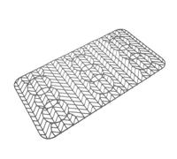 Tappetino per Lavello in Silicone Taglio Cavo, Cucina | Drenaggio Rapido, Struttura Aperta Micropunti, Facile da Pulire, per Frutta e Utensili in Cucina