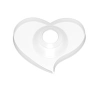 Tappetino per lavello in silicone, tappetino di scarico diversion, tappetino drenante a forma di cuore per piano di lavoro diversivo per lavello del bagno