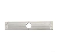 Tappetino per lavello in terra di diatomacea, ad asciugatura rapida, per cucina e bagno, assorbe l'acqua, protezione contro lavello e WC, design resistente (B-40 x 10 cm)