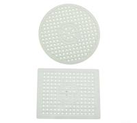Tappetino per lavello progettato per un drenaggio efficiente e una manutenzione minima nelle applicazioni quotidiane della cucina domestica (bianco)