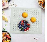 Tappetino per lavello, protezione multiuso per lavello, vetreria, lavello da